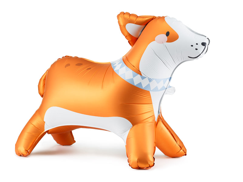 Standing Corgi Foil Balloon Party Decoration