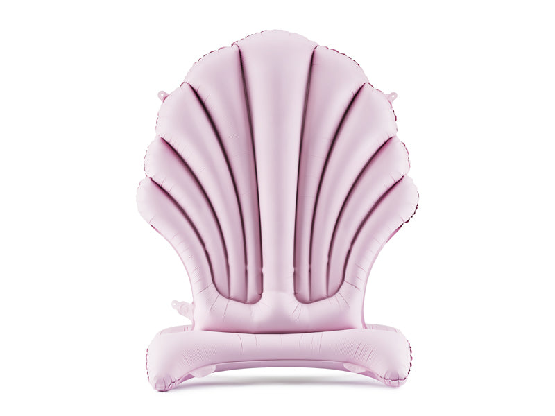 Shell foil balloon 32 inch – mermaid and under the sea party decor