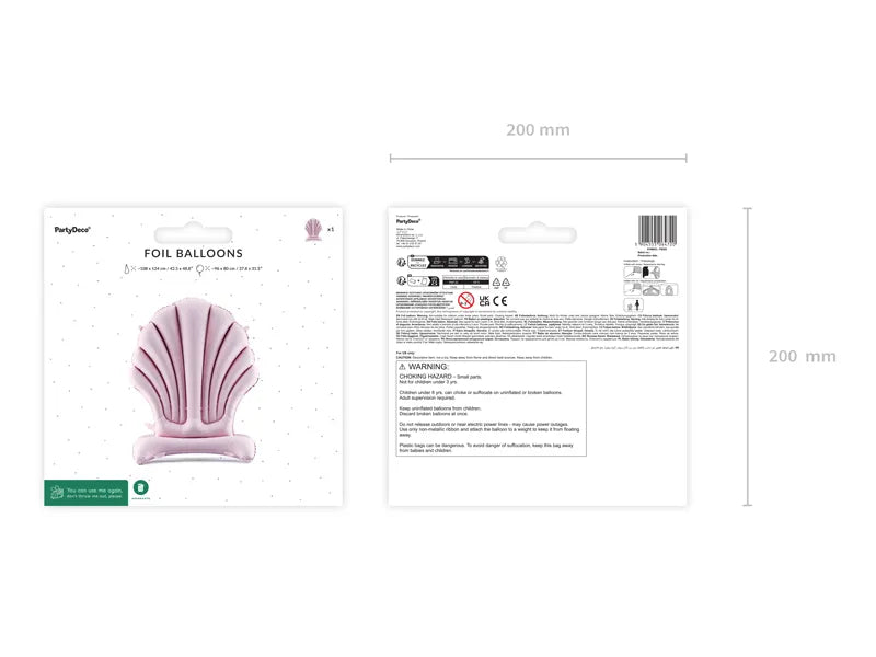 Foil Balloon Shell - FB252