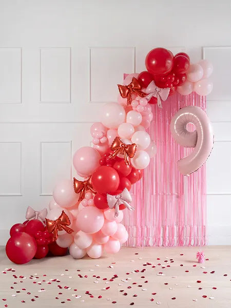 Foil Balloons for Red Garlands Bows - FB269-007