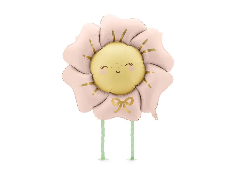 Foil Balloon Blush Pink Flower - FB273-081RM