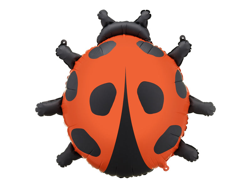 Ladybug foil balloon party decoration