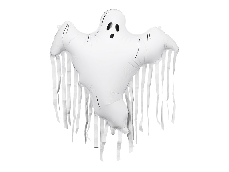 Foil Balloon Ghost with Tassels Halloween Party Decoration