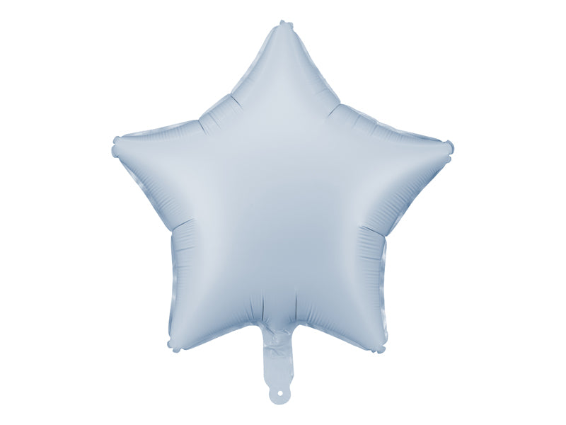 Foil Balloon Star Misty Blue - FB3T-093