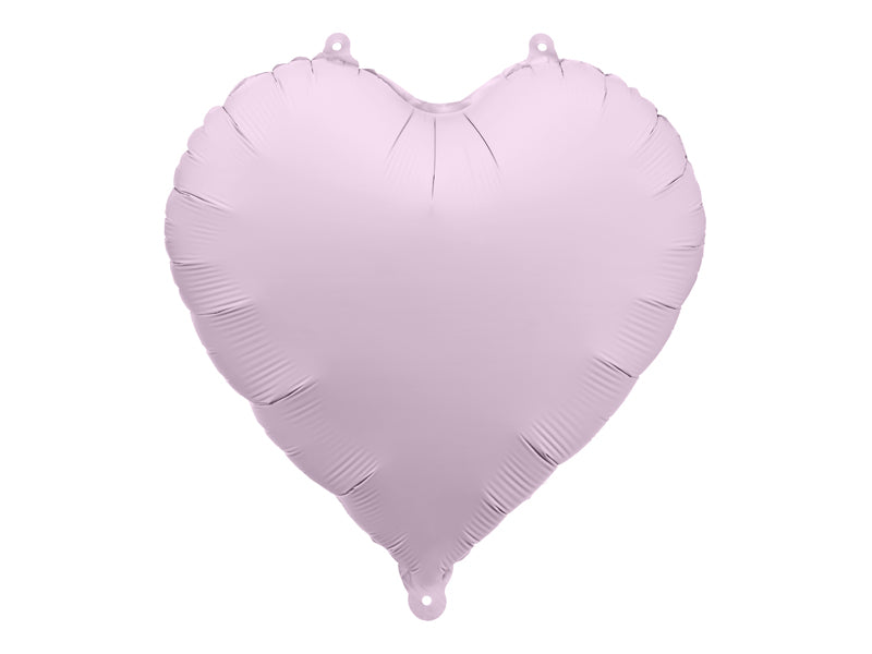Purple heart foil balloon 18 inch