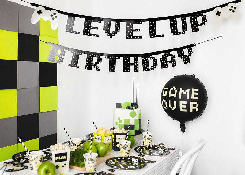 Level Up Banner - GRL110