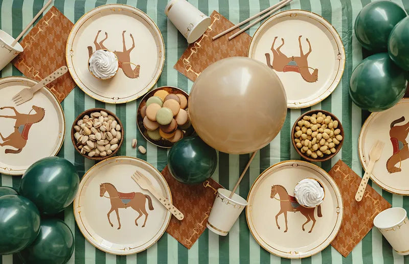 Paper Cups Stirrups Beige - KPP99-EU2