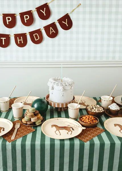 Paper Cups Stirrups Beige - KPP99-EU2