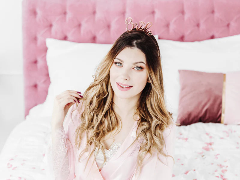 Headband Bride Rose Gold - OP5-019R