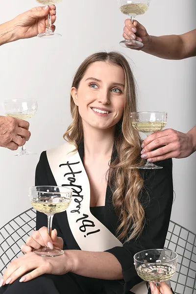 Happy 18 Sash - SUR1-18-079