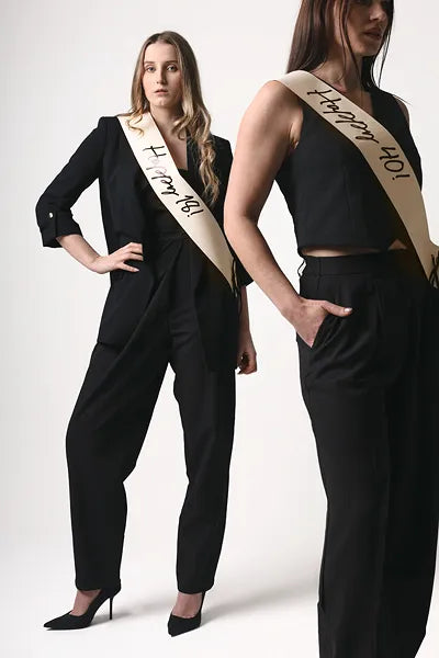 Happy 18 Sash - SUR1-18-079