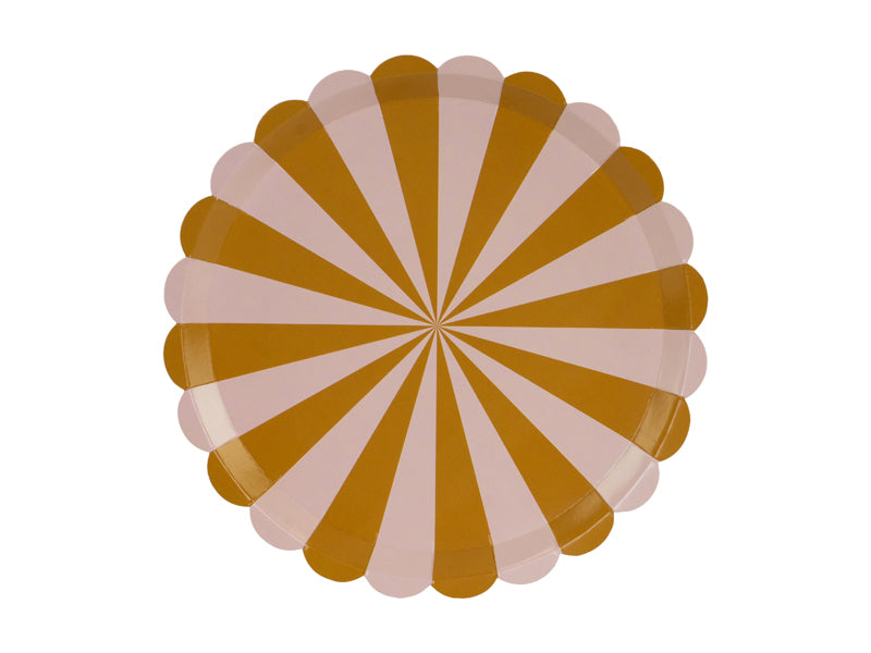 Paper Plates Stripes - TPP92
