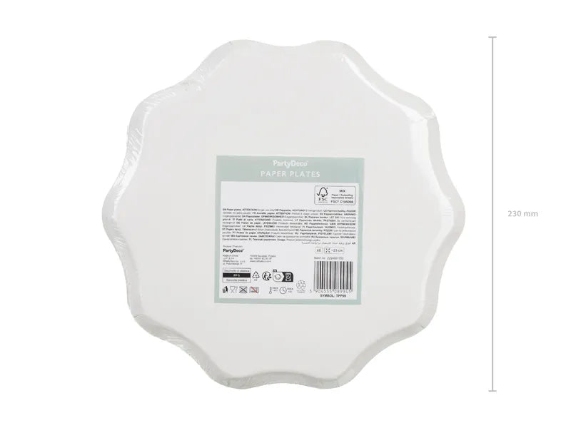 Plates Checkered - TPP99