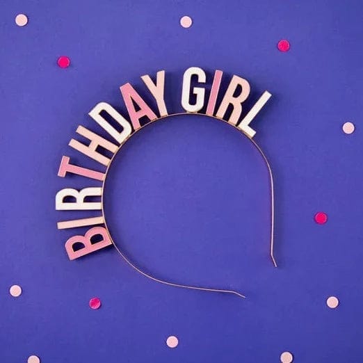 Headband Birthday Girl Mix - OP6