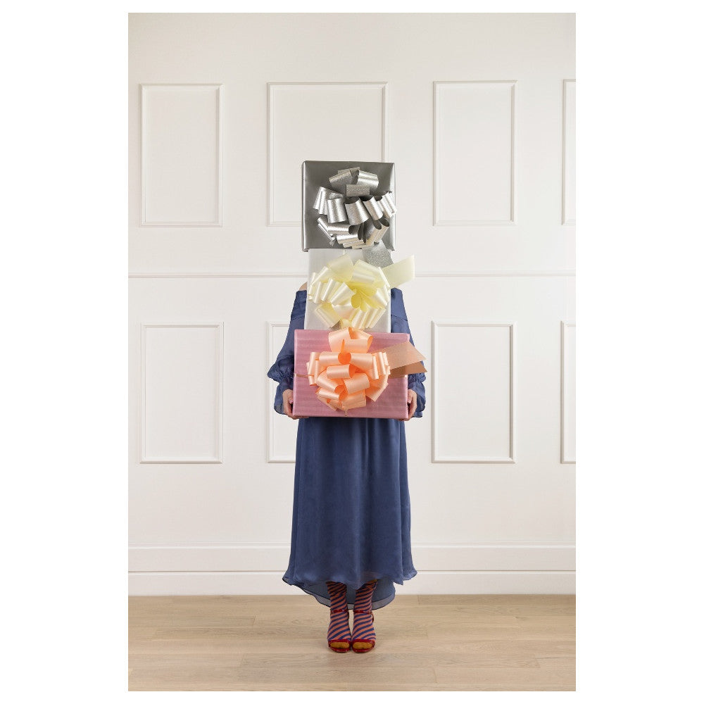 DIY Decorative Bow Pale Powder Pink - KOZ1P-081PJ