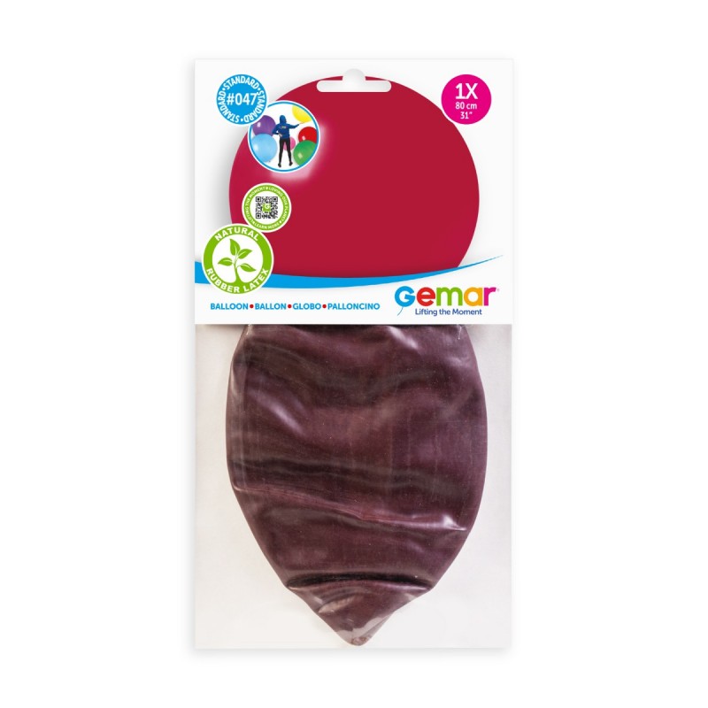 G30: #047 Burgundy 340204 Standard Color 31 in