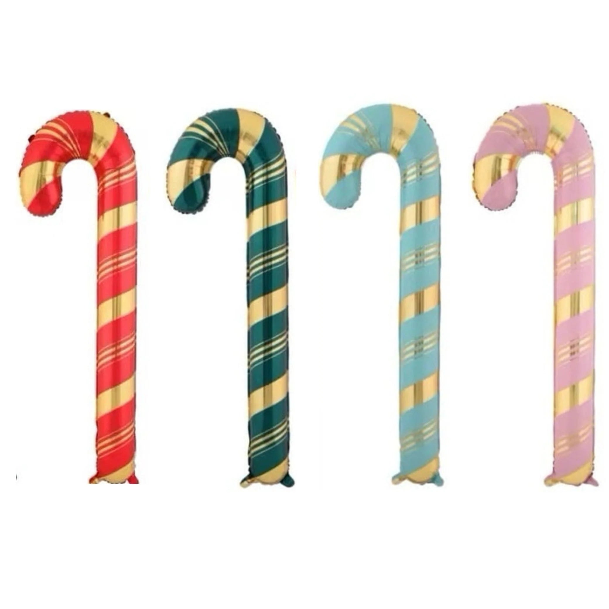 Holiday Candy Cane Light Blue 143288 - 22 in