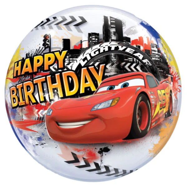 Lightning McQueen & Mater Birthday Bubble 14759