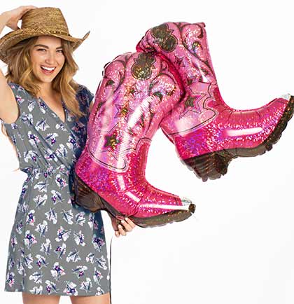 Dancing Boots Pink 35565