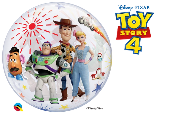 Disney Toy Story 4 Bubble 92612