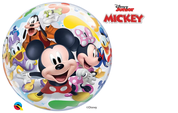 Disney Mickey Mouse Fun Bubble 23992