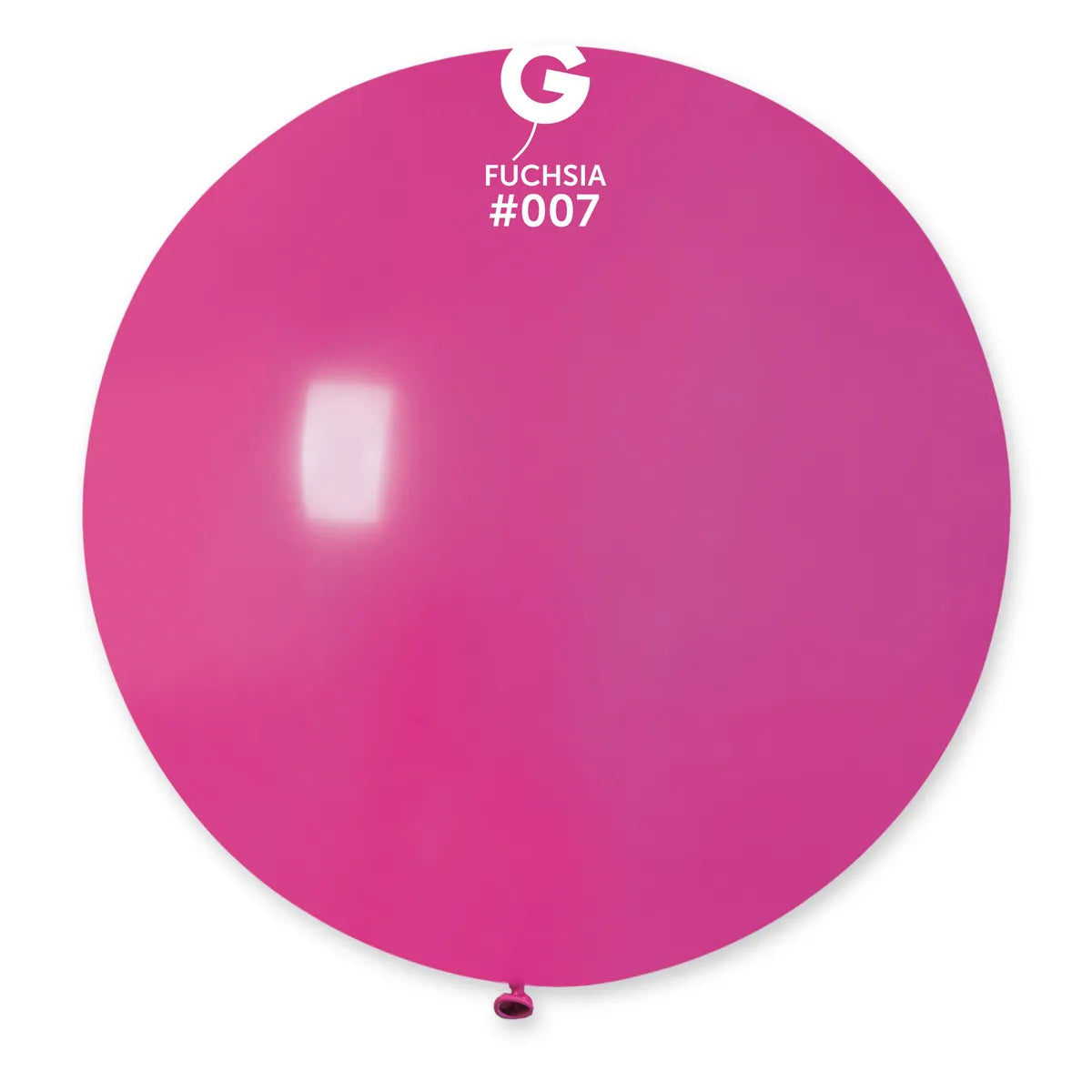 Latex Gemar Balloons 31in - With helium