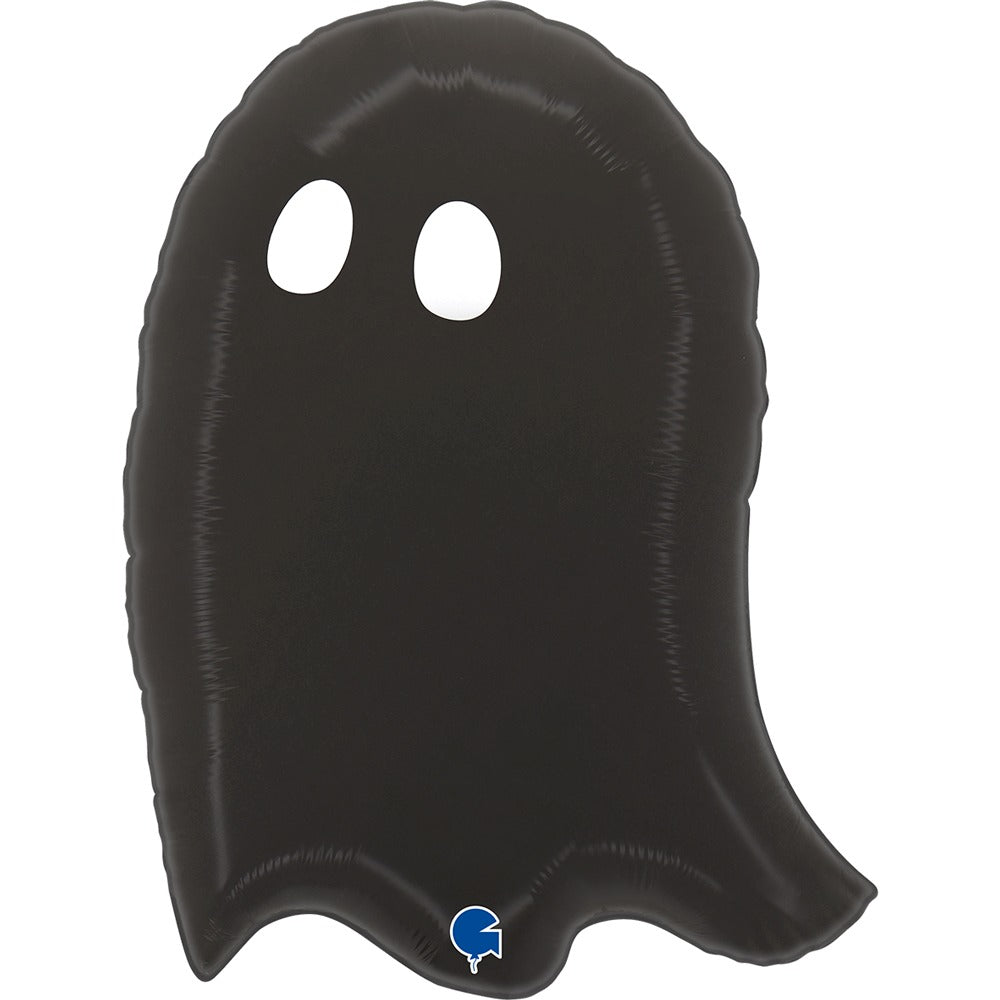 “Black ghost foil balloon Dark Lil' Ghost G72237-P Halloween party decoration”