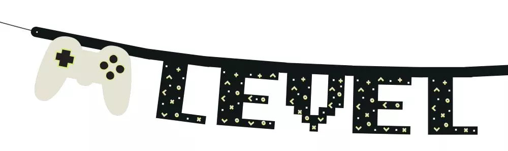 Level Up Banner - GRL110