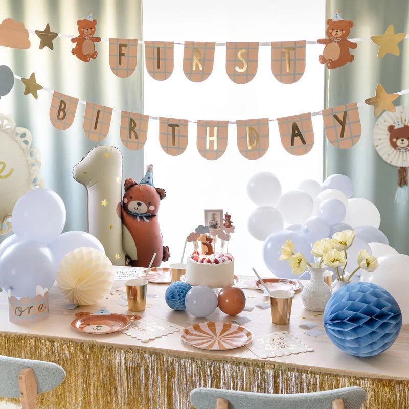 Paper Plates Stripes - TPP92