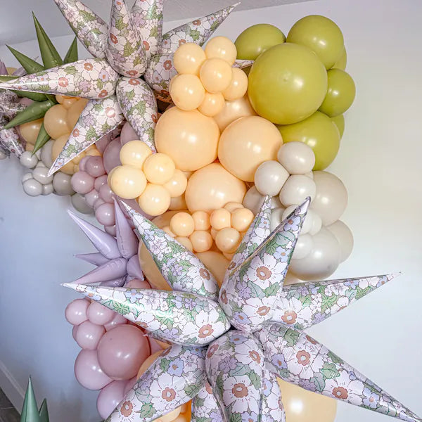 Spring Floral Starburst 000076 - 40 in