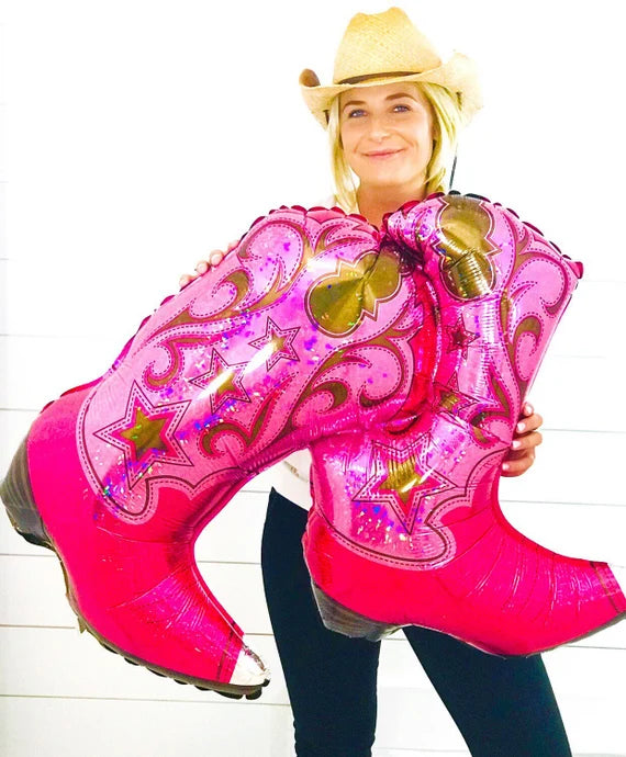 Dancing Boots Pink 35565