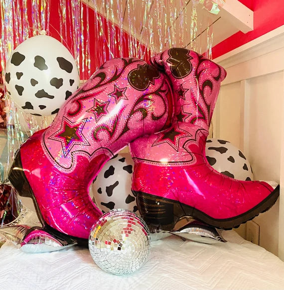 Dancing Boots Pink 35565