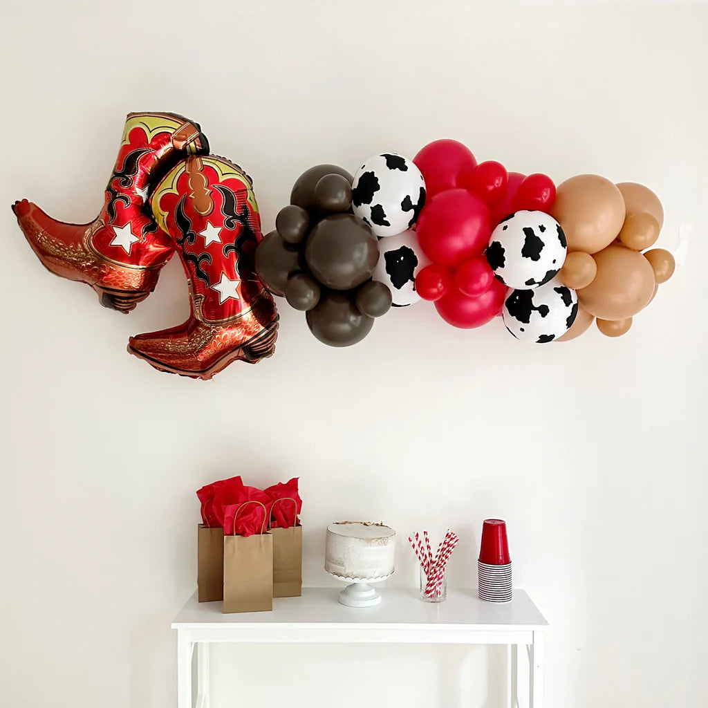 Dancing Boots Brown 85153 - 33 in