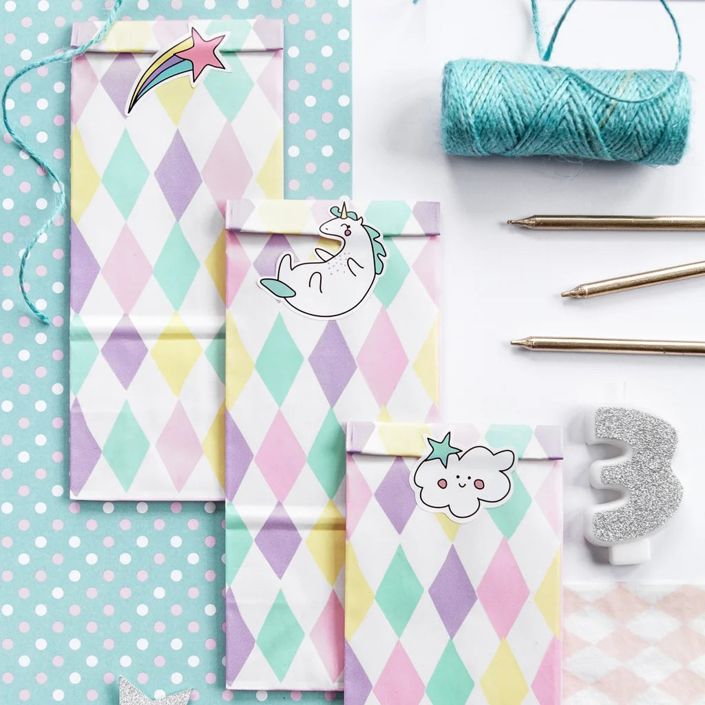 Treat Bags Unicorn - TNS6