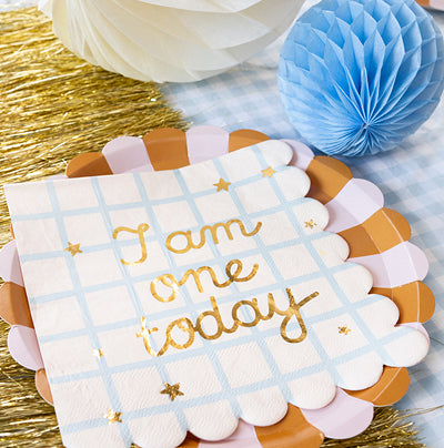 Paper Plates Stripes - TPP92