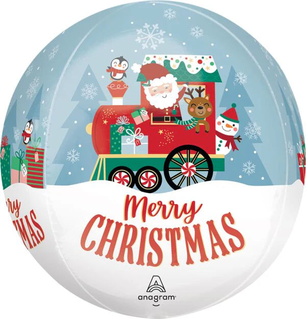 North Pole Express Orbz 4704701