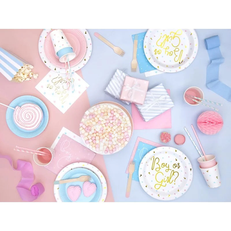 Napkins "Boy or Girl"  SP33-78