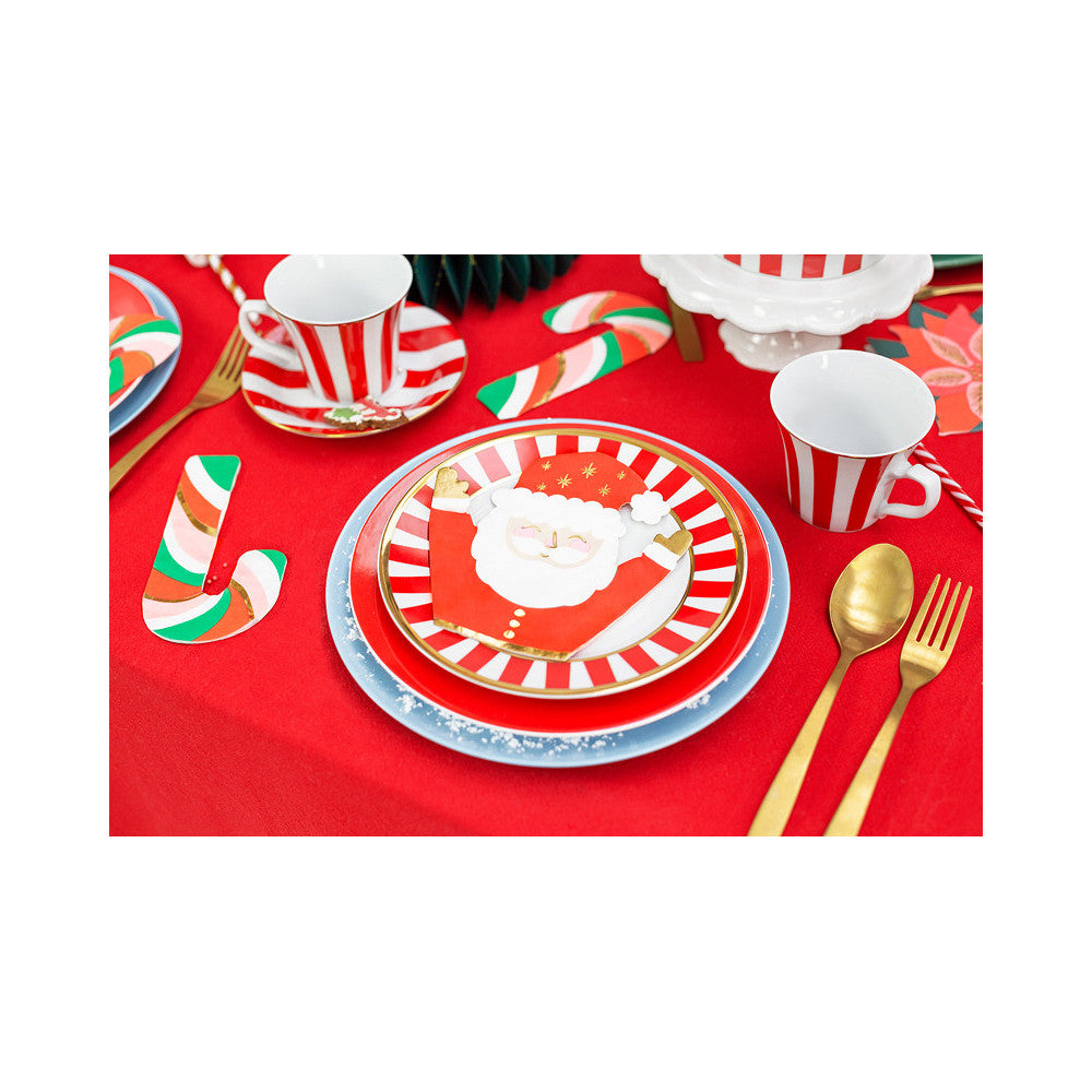 Napkins Candy Cane Mix - SPK18
