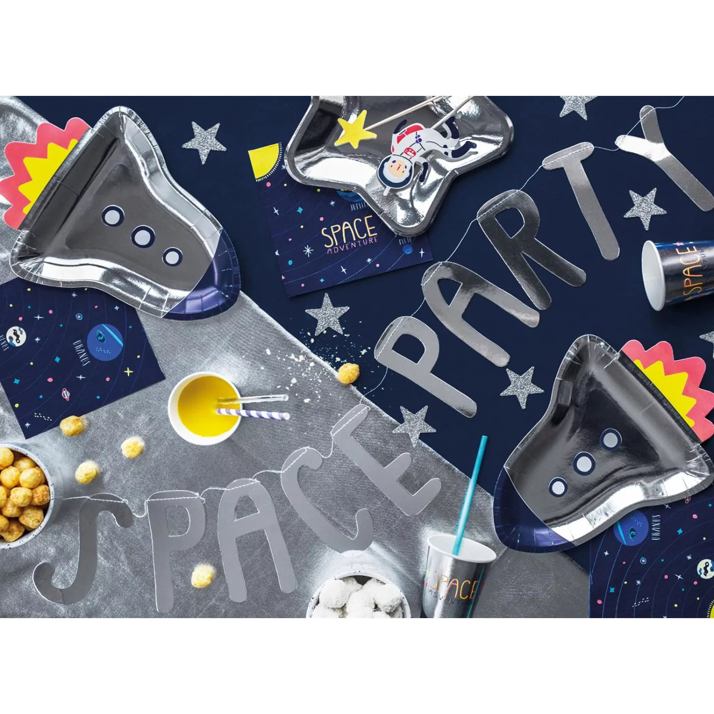 Napkins Space Party SP33-57