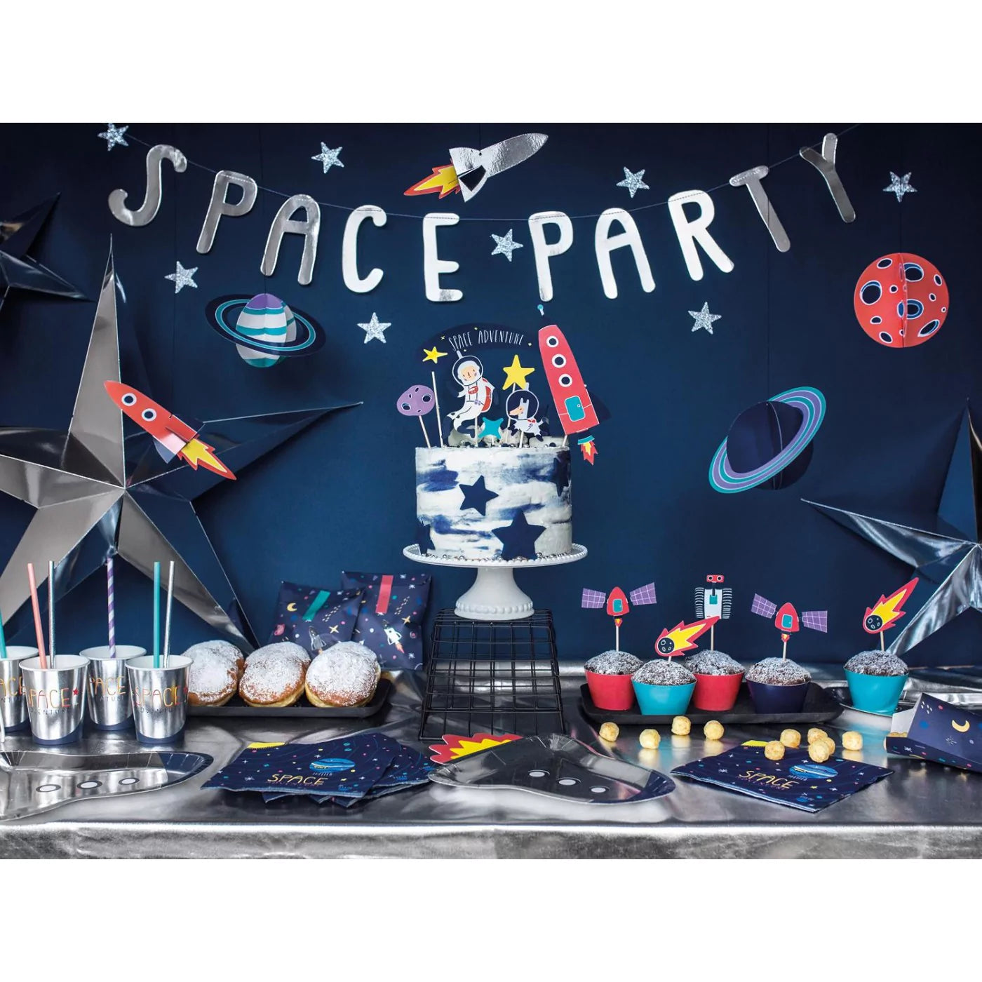 Napkins Space Party SP33-57