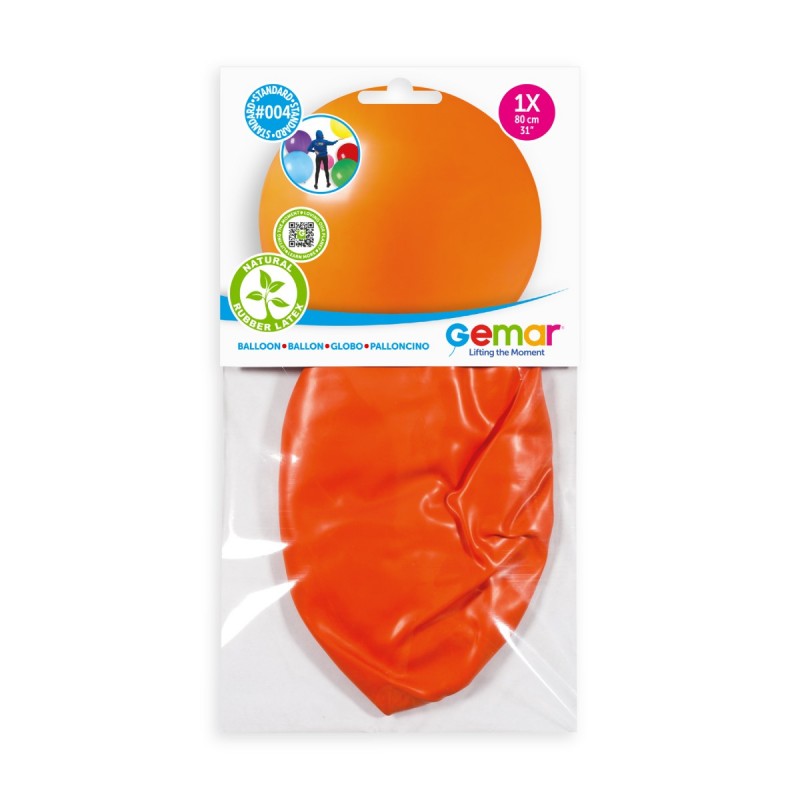 G30: #004 Orange 329735 Standard Color 31 in