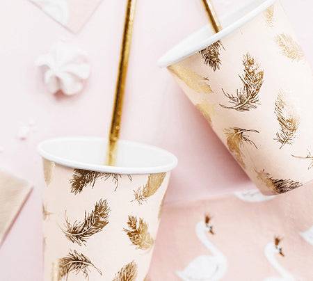 Paper Cups Lovely Swan - KPP22-EU2
