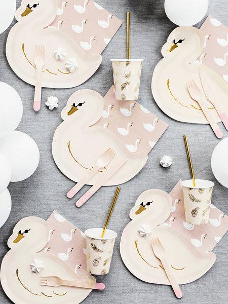 Paper Cups Lovely Swan - KPP22-EU2