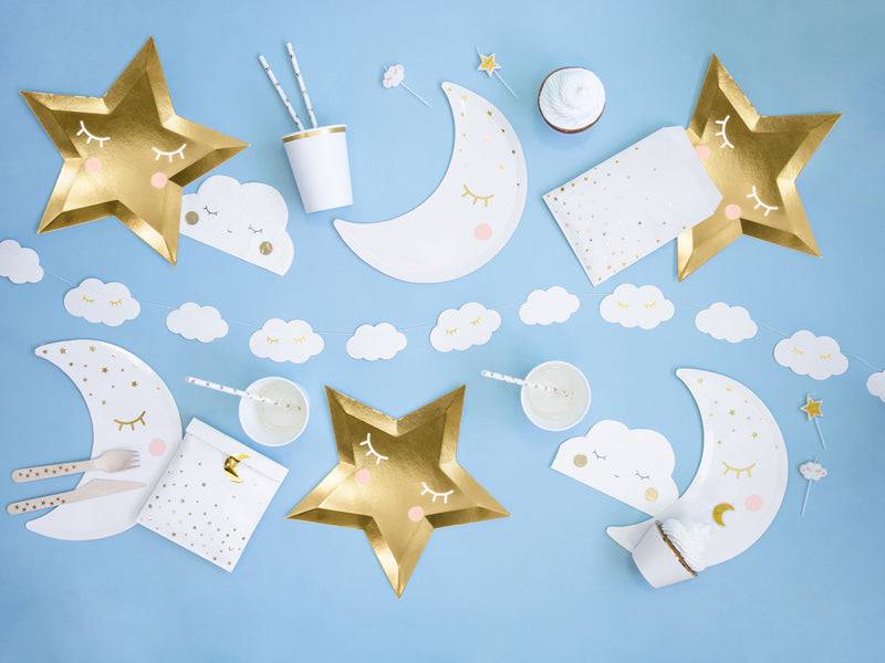 Plates Little Star Golden Star - TPP38-019M