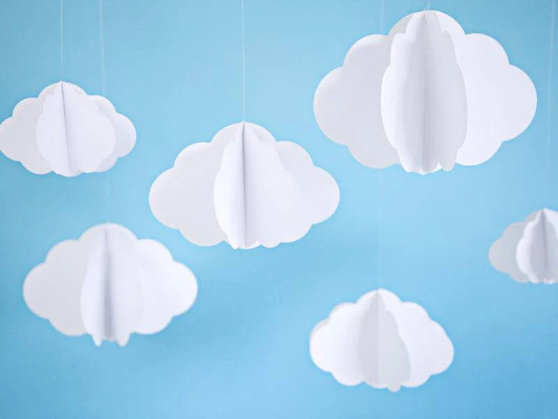 Hanging Decoration Clouds White - ZSC3-008