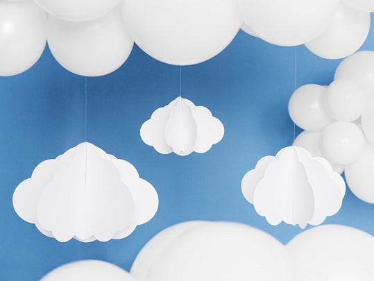 Hanging Decoration Clouds White - ZSC3-008