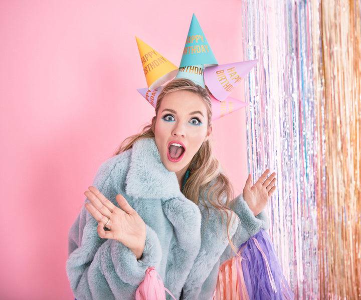 Party Hats Happy Birthday Mix - CPP22