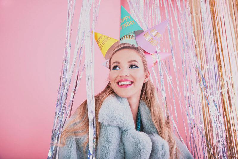 Party Hats Happy Birthday Mix - CPP22