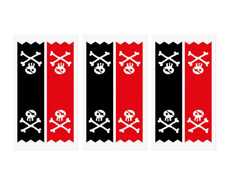 Treat Bags Pirates Party Kraft  TNS9-031