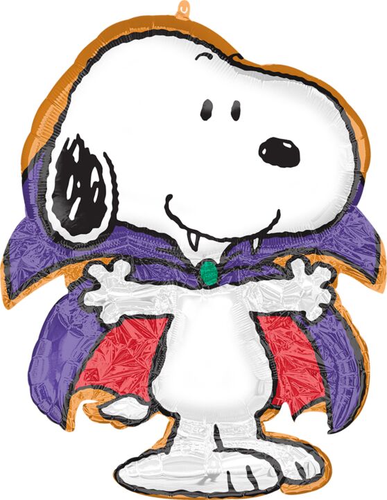 ドラキュラ　スヌーピー Peanuts Snoopy Dracula Balloon 24x30 in – Halloween Decoration